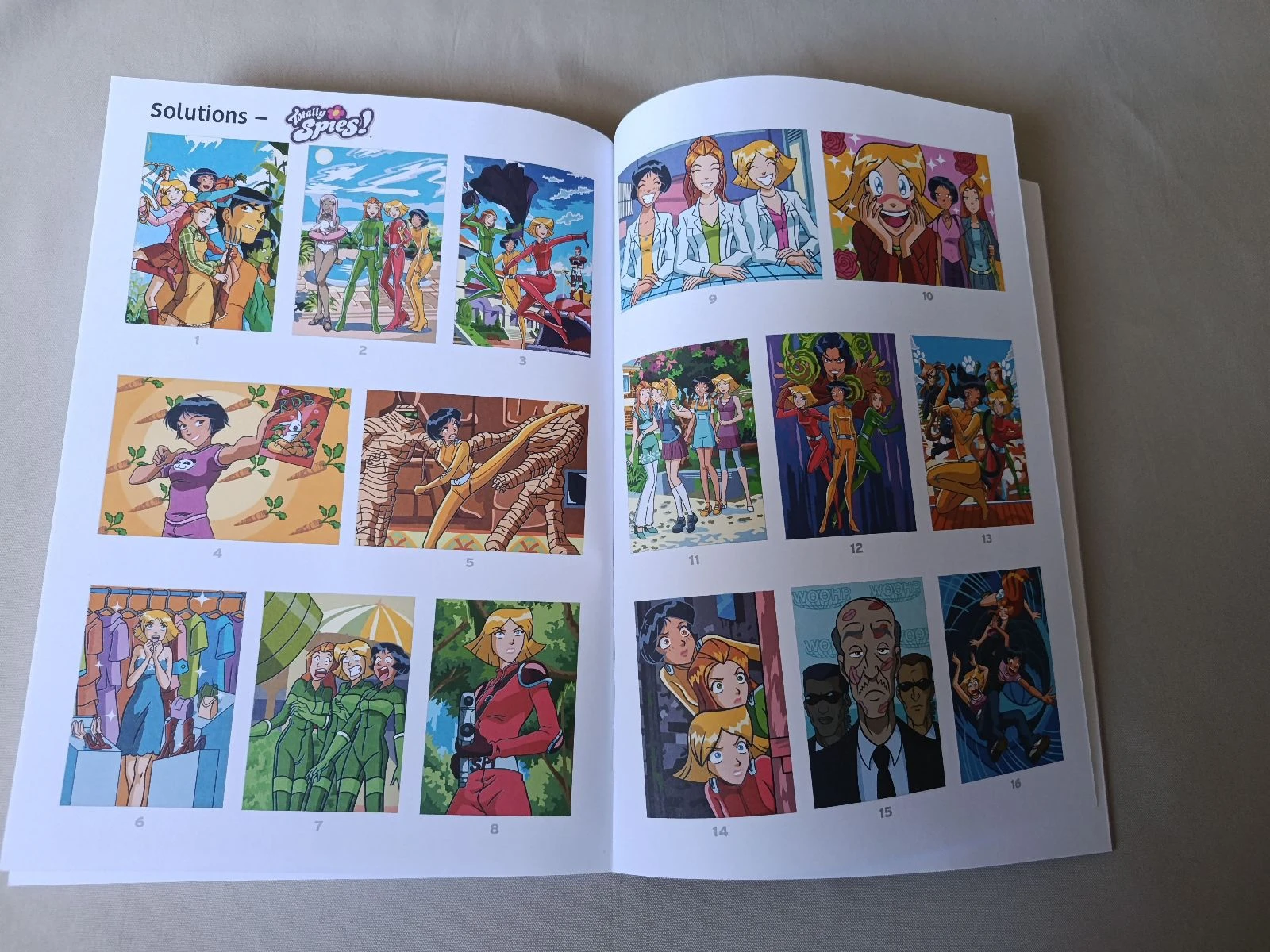 Mystery Coloring Book Totally Spies | Hachette heroes | Very good condition – photo 4